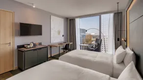 Hilton Munich Airport - Chambre