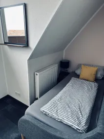 Ferienwohnung mit Terrasse - Værelse