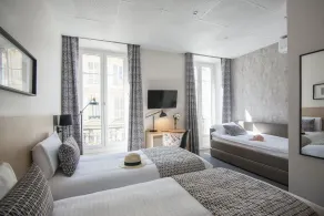 Hotel Saint Gothard - Udsigt fra værelset