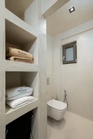 Mnḗmē Suites & Villas - Salle de bain