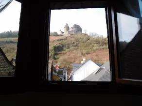 Kranenturm hotel - Utsikt från rummet