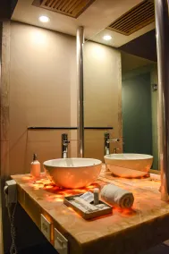 Ramada by Wyndham Mexico City Santa Fe - Salle de bain