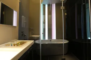 Tongzhan Design Inns - Badeværelse