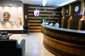 Hotel Buddha International - Réception