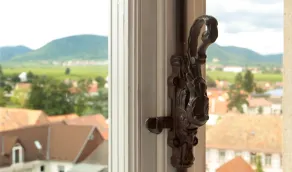 Hotel Schloss Edesheim - View from room