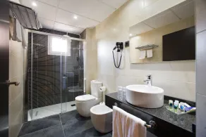 Hotel Sercotel Tudela Bardenas - Salle de bain