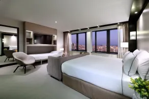 Meliá Barcelona Sarrià - Vue de la chambre