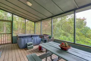 Mountaintop Ellijay Cabin w/ Private Hot Tub - Interiør