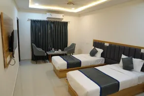 Hotel Vamshi Elite - Værelse