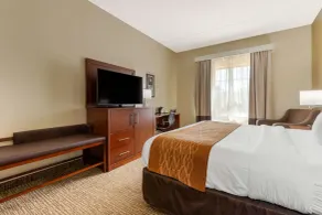 Comfort Inn & Suites Cordele - Chambre