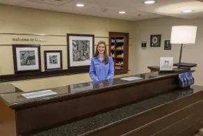 Hampton Inn & Suites Berkshires-Lenox - Réception