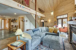 4-season Recreation: Secluded Pike River Cabin - Interiør