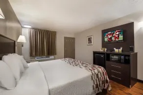 Red Roof Inn Crossville - Chambre