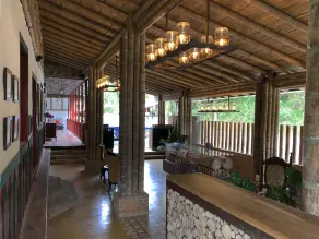 Hotel Vísperas - Entrée intérieure