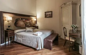 Villa Campomaggio Resort & SPA - Chambre