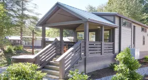 Asheville River Cabins - Chambre