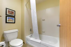 Comfort Inn & Suites Near University of Wyoming - Salle de bain