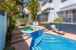 Blueys Motel - Pool