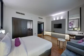 Howard Johnson Plaza by Wyndham Dubai Deira - Chambre