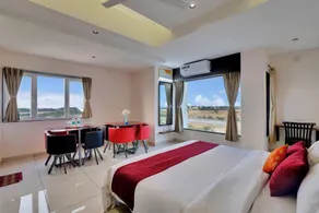 Goverdhan Greens Resort Dwarka l Hotels In Dwarka - Utsikt fra rommet