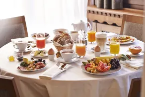 Hotel Waldhuus - Restaurant