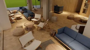 Este Elegant Suites & Villas - Adults Only - Resepsjon