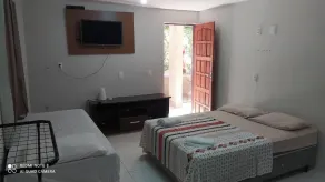 Flat Santa Maria - Habitación