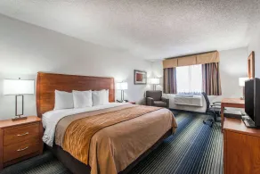 Quality Inn Denver Westminster - Chambre