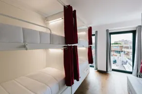 Lisbon South Hostel - Chambre