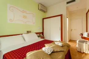 Hotel Aristeo Rimini fronte mare - Habitación