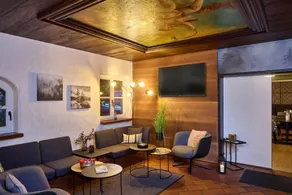 Hotel Alter Wirth - Coin salon dans le hall