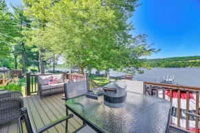 Cottage on Lamoka Lake w/ Deck, Grill & 3 Kayaks - Interiør