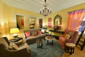 Marge Boutique Hotel - Zona de estar del vestíbulo