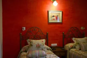 Eco Hotel con encanto Masía la Mota B&B - Chambre