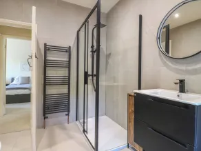 Cottage avec jardin - Salle de bain