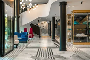 Hotel Ferreus Modern Art Deco - Reception