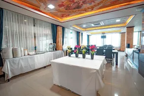 Blue Sky Residence Airport - Restaurant