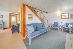 Steps to Lake + Public Boat Ramp: Edinboro Cottage - Interior
