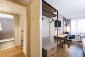 NH München Airport - Vue de la chambre