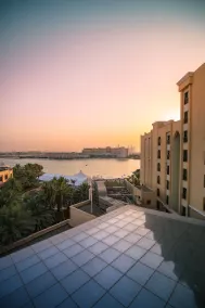 Traders Hotel, Abu Dhabi - Vistas desde la habitación
