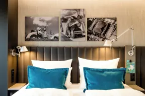 Motel One Frankfurt-East Side - Chambre