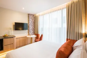 The Key Premier Hotel Sukhumvit Bangkok - Chambre