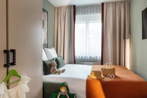 Hotel D - Basel - Boutique Hotel - Ausblick vom Zimmer