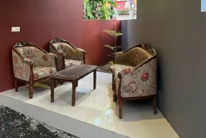 Hotel O Rubina Syariah Hotel - Zona de estar del vestíbulo