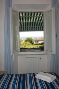 Hotel Casa Lupi - Ausblick vom Zimmer