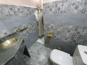 3-bedroom Apartment in Imlil With View of Mount Toubkal - Badeværelse