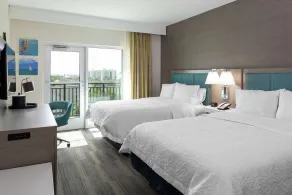 Hampton Inn Dunedin - Chambre