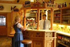 Pesentheinerhof - Bar (på overnatningsstedet)
