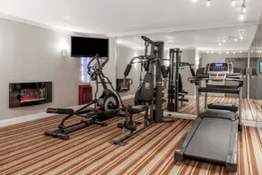 Super 8 by Wyndham Schenectady/Albany Area - Salle de remise en forme