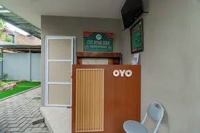 OYO 93526 Homely Syariah - Recepción